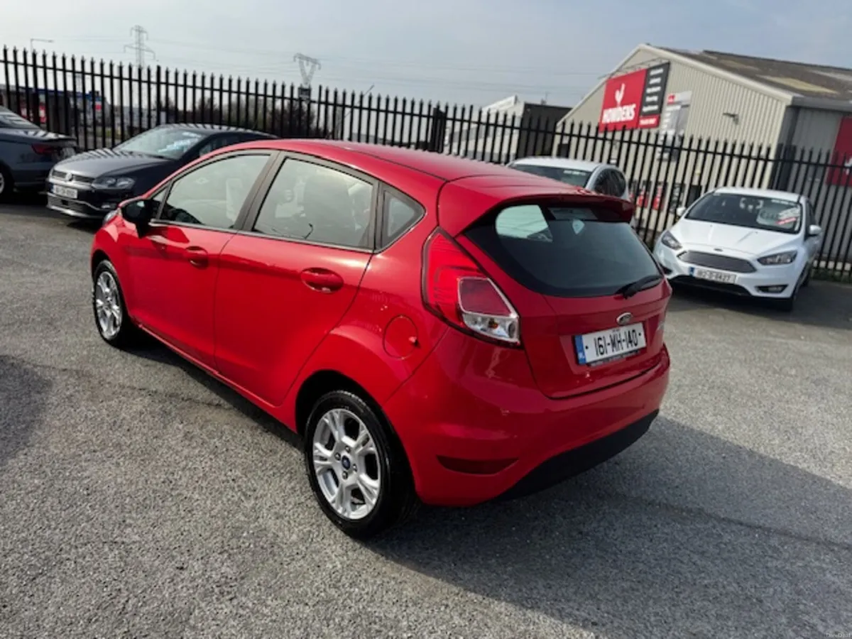 Ford Fiesta 2016 ZETEC 1.25 60PS M5 5DR MCA - Image 6