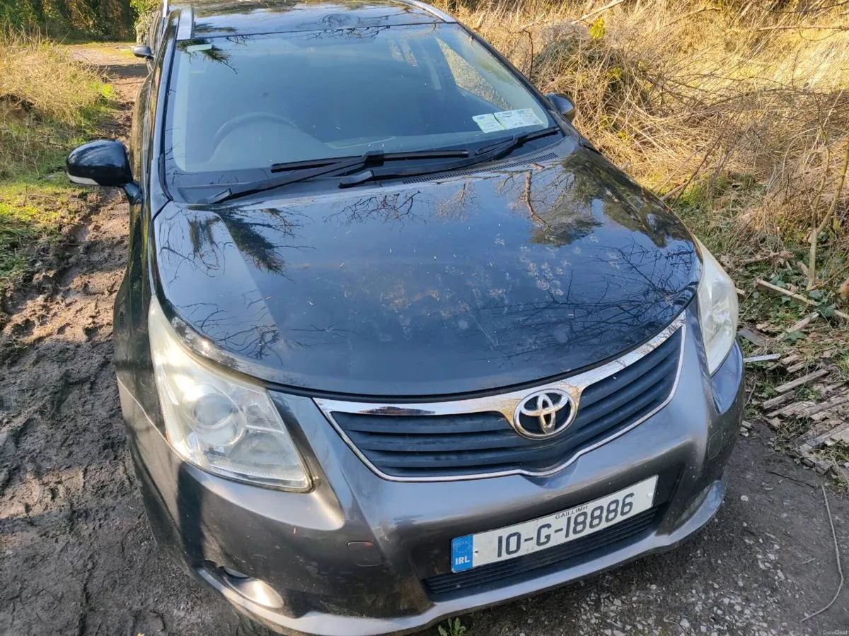 Toyota avensis - Image 1