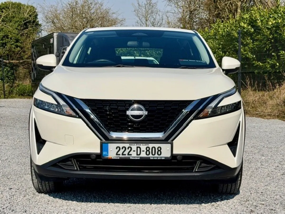 2022 Nissan Qashqai SV MHEV ZERO DEPOSIT FINANCE - Image 3