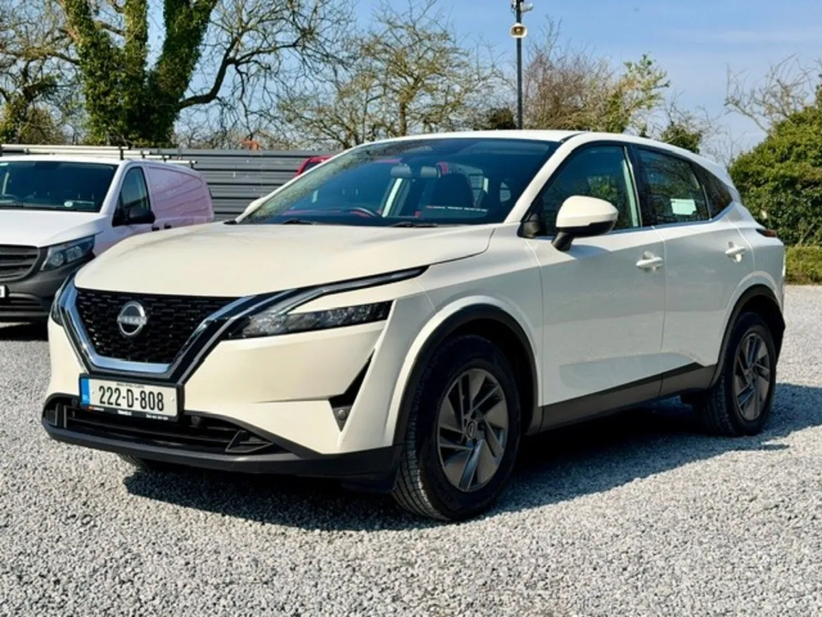 2022 Nissan Qashqai SV MHEV ZERO DEPOSIT FINANCE - Image 4