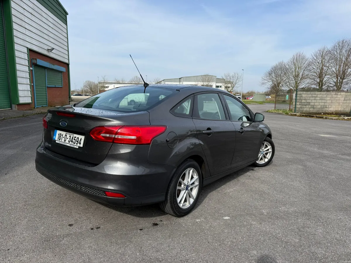 2018 Ford Focus 1.5 Tdci New 2 Year Nct - Image 3