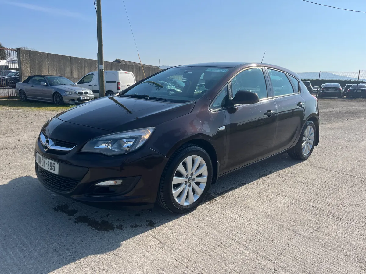 Opel Astra 2014 - Image 3