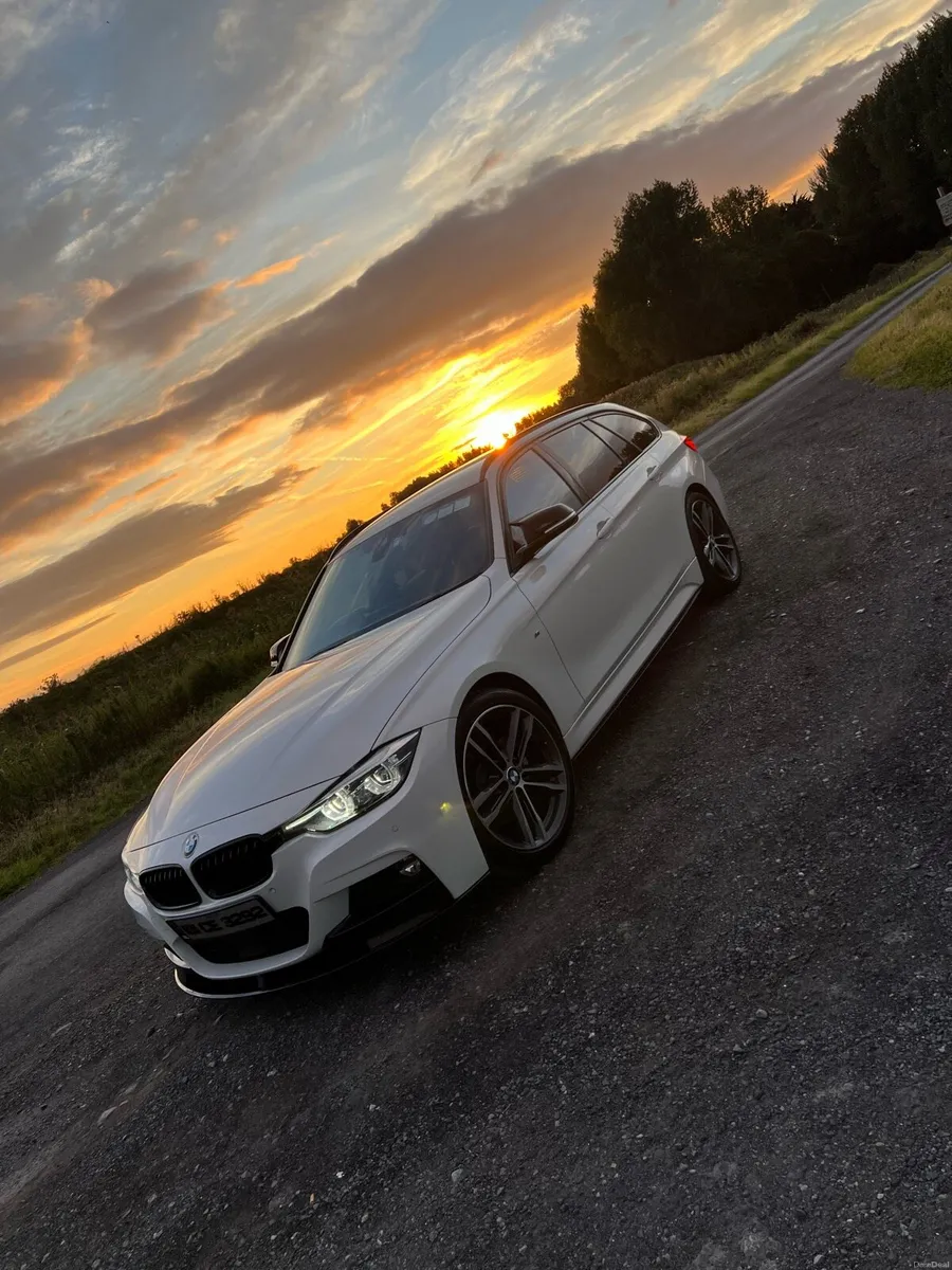 BMW 320d M Sport Shadow Edition - Image 4