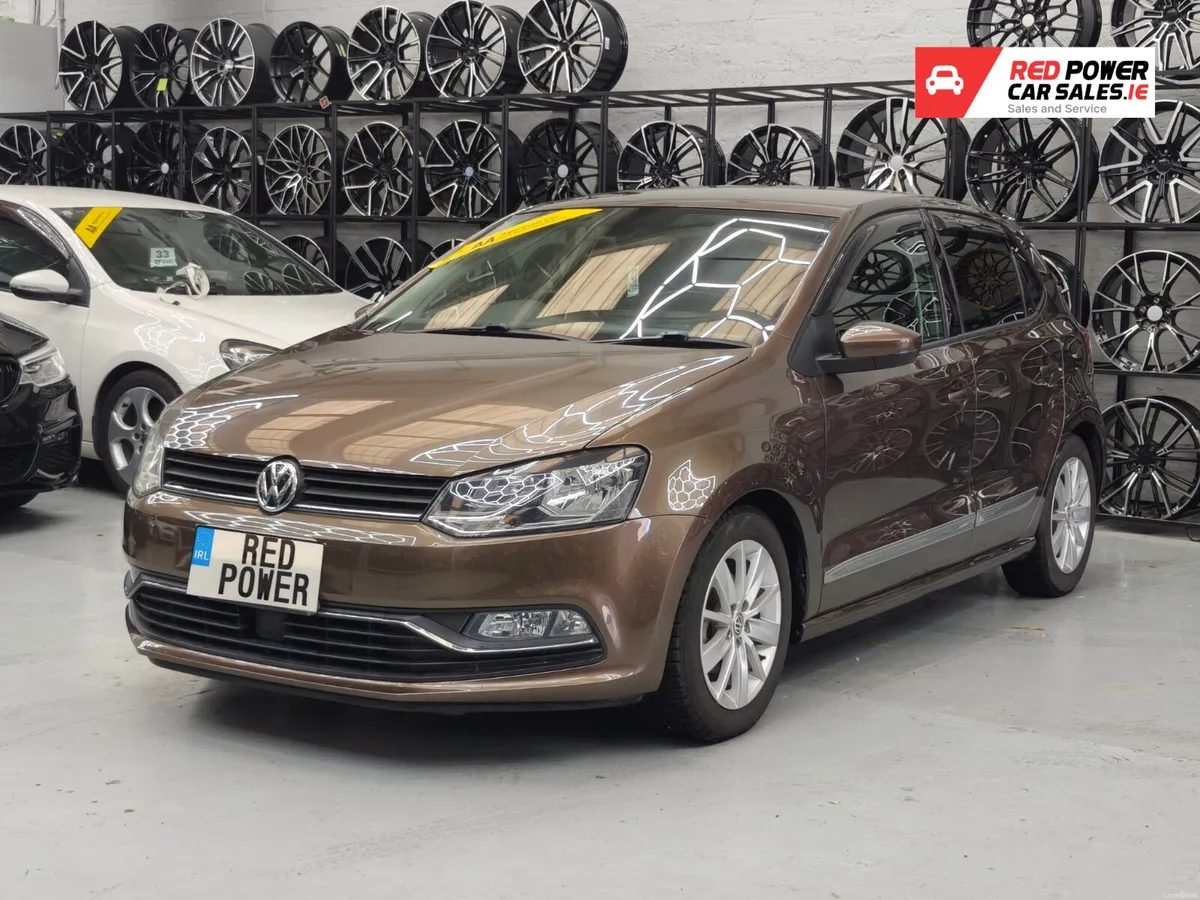 2015 VW POLO BLUEMOTION TSI//LOW KM - Image 4