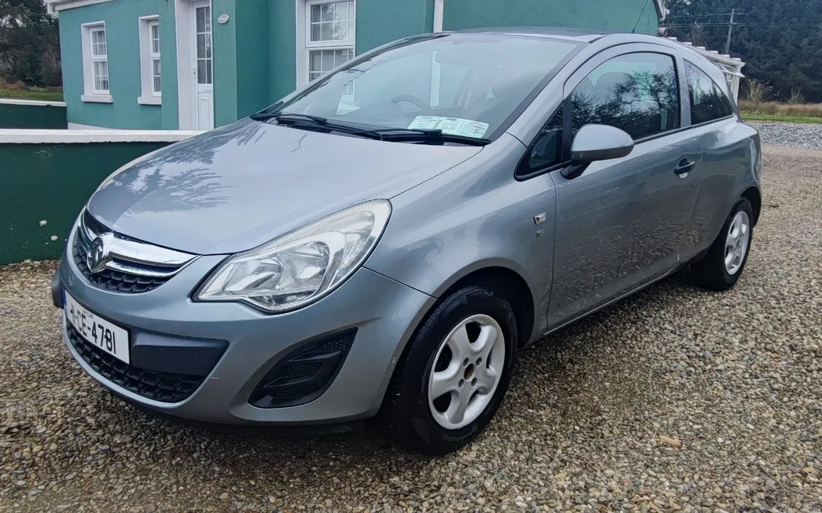 Vauxhall Corsa 2011, 1.0 Petrol, NCT - Image 2