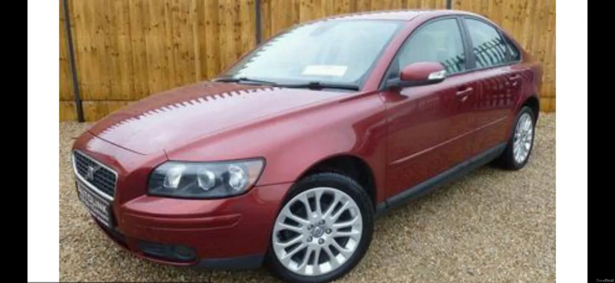Volvo S40 - Fully Serviced and NCT'd - Image 1
