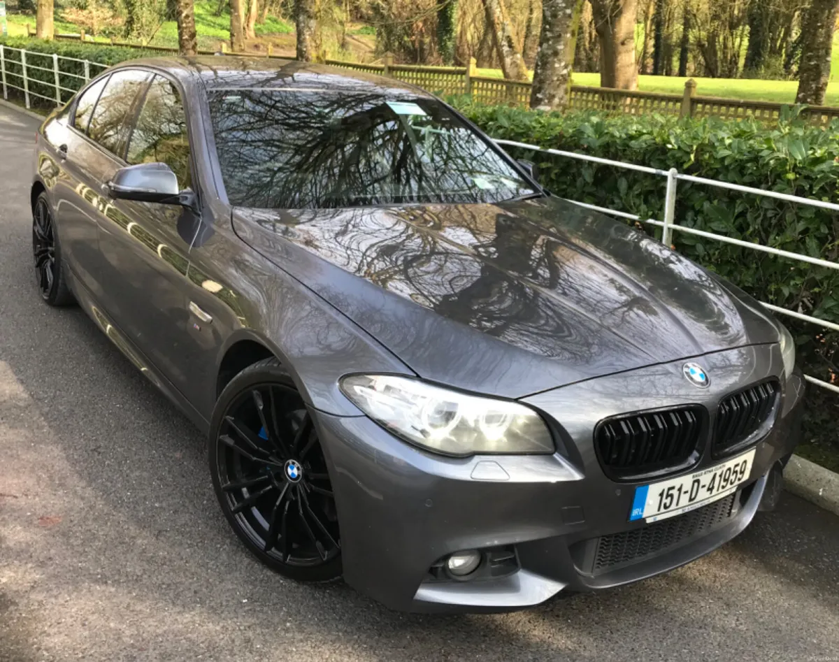 BMW 5-Series 520d M Sport Auto M Performance - Image 2