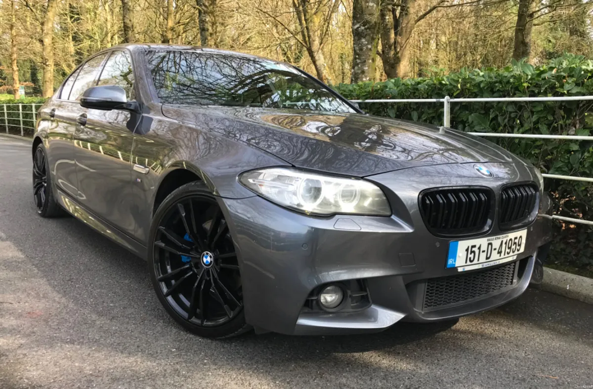 BMW 5-Series 520d M Sport Auto M Performance - Image 4