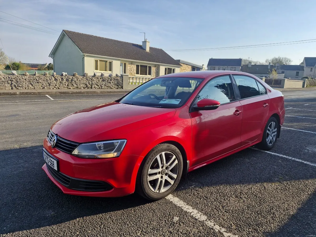 Volkswagen Jetta 2012 1.6tdi - Image 1