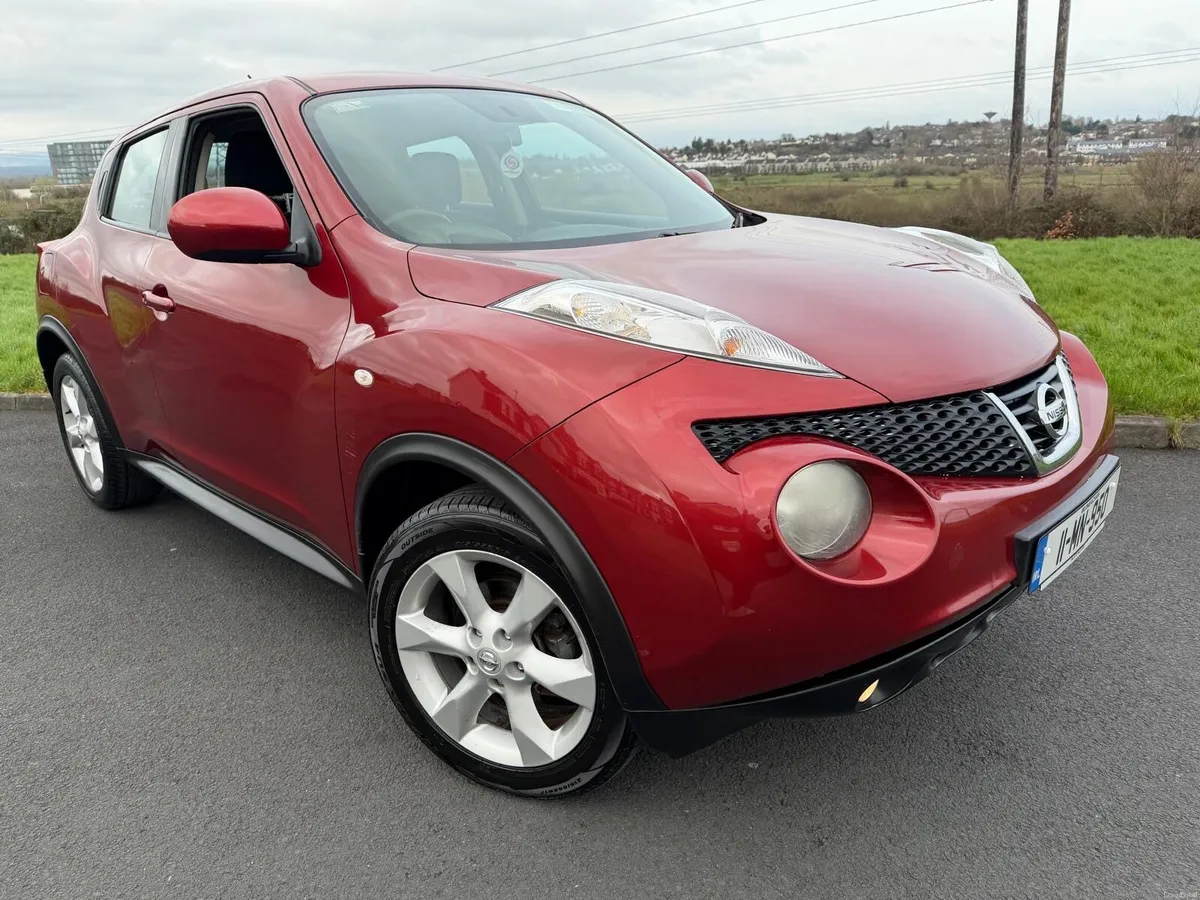 2011 Nissan Juke Petrol Nct & Taxed - Image 1
