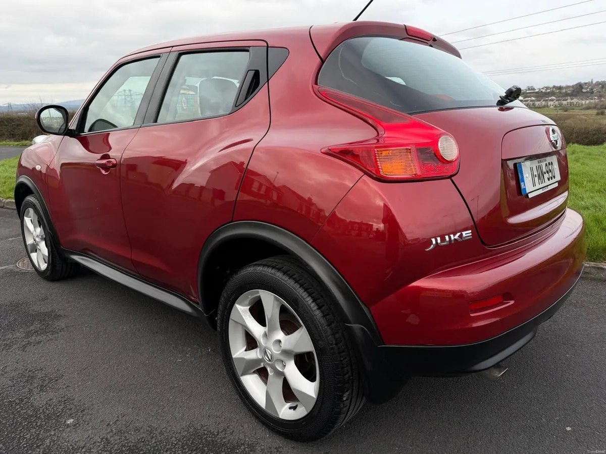 2011 Nissan Juke Petrol Nct & Taxed - Image 3