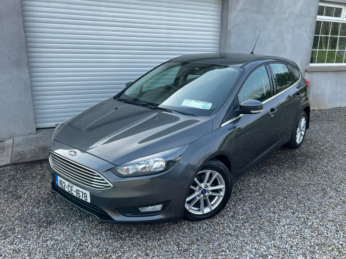 2016 Ford Focus 1.5L TDCi Zetec - Image 1