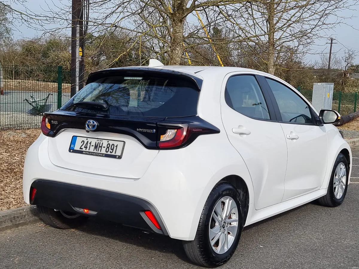 2024 TOYOTA YARIS AUTOMATIC HYBRID NCT'd €22,900 - Image 2