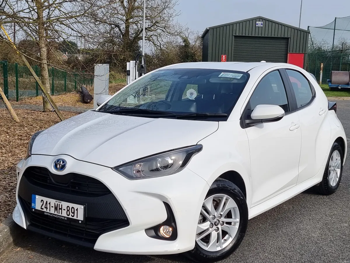 2024 TOYOTA YARIS AUTOMATIC HYBRID NCT'd €22,900 - Image 4