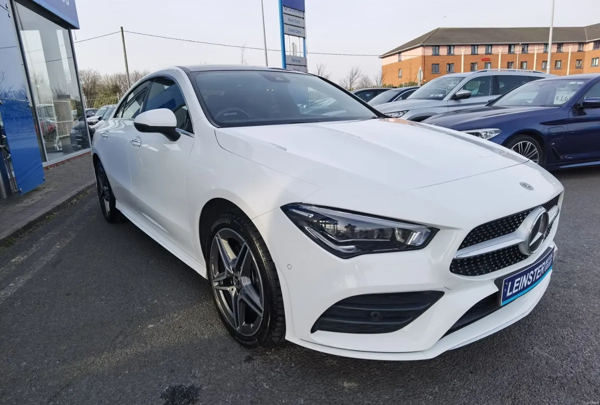MERCEDES-BENZ CLA250 E AMG LINE PREMIUM PLUS AUTO - Image 4