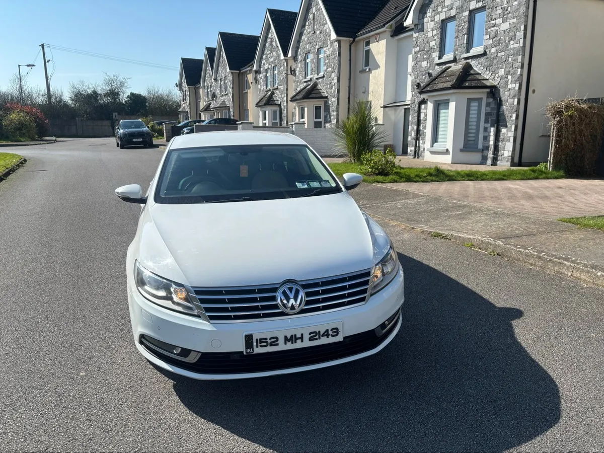 152 Volkswagen Passat cc 2.0 TDI 150 bhp GT SPORT - Image 2