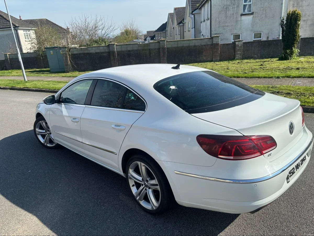 152 Volkswagen Passat cc 2.0 TDI 150 bhp GT SPORT - Image 4