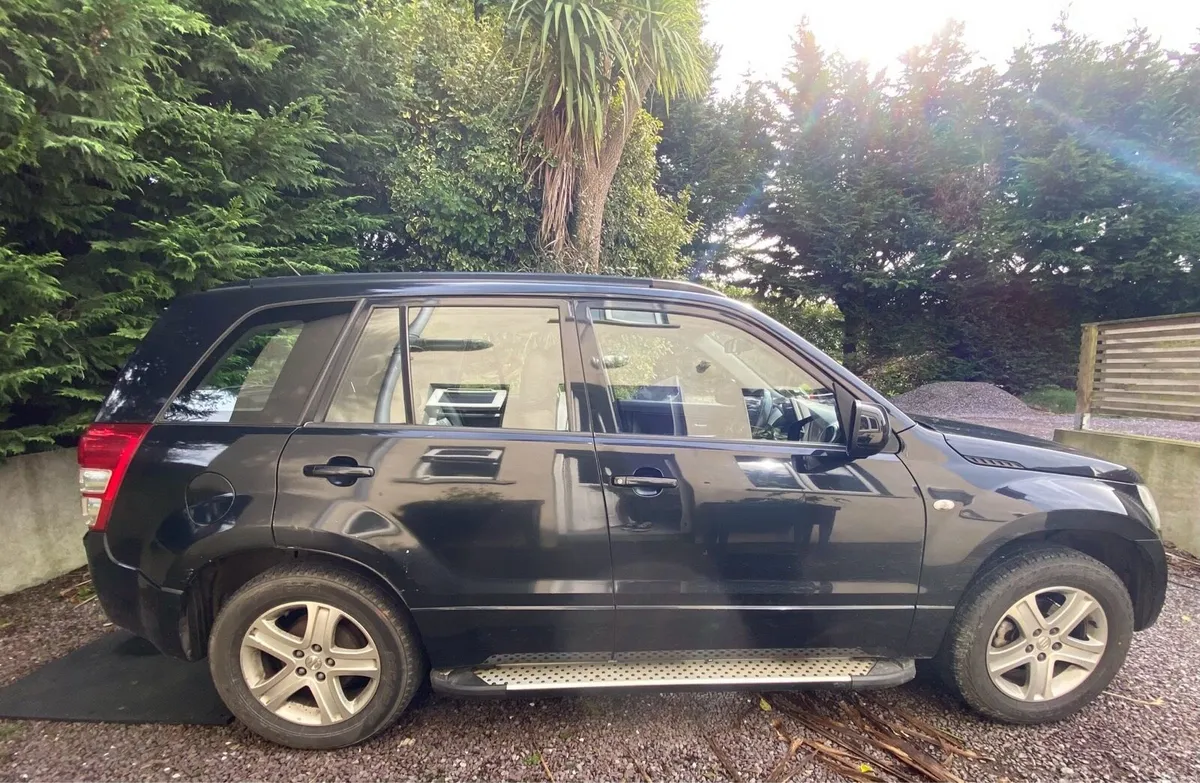 Suzuki Grand Vitara 2008 4x4 NCT 09/02/27 - Image 2