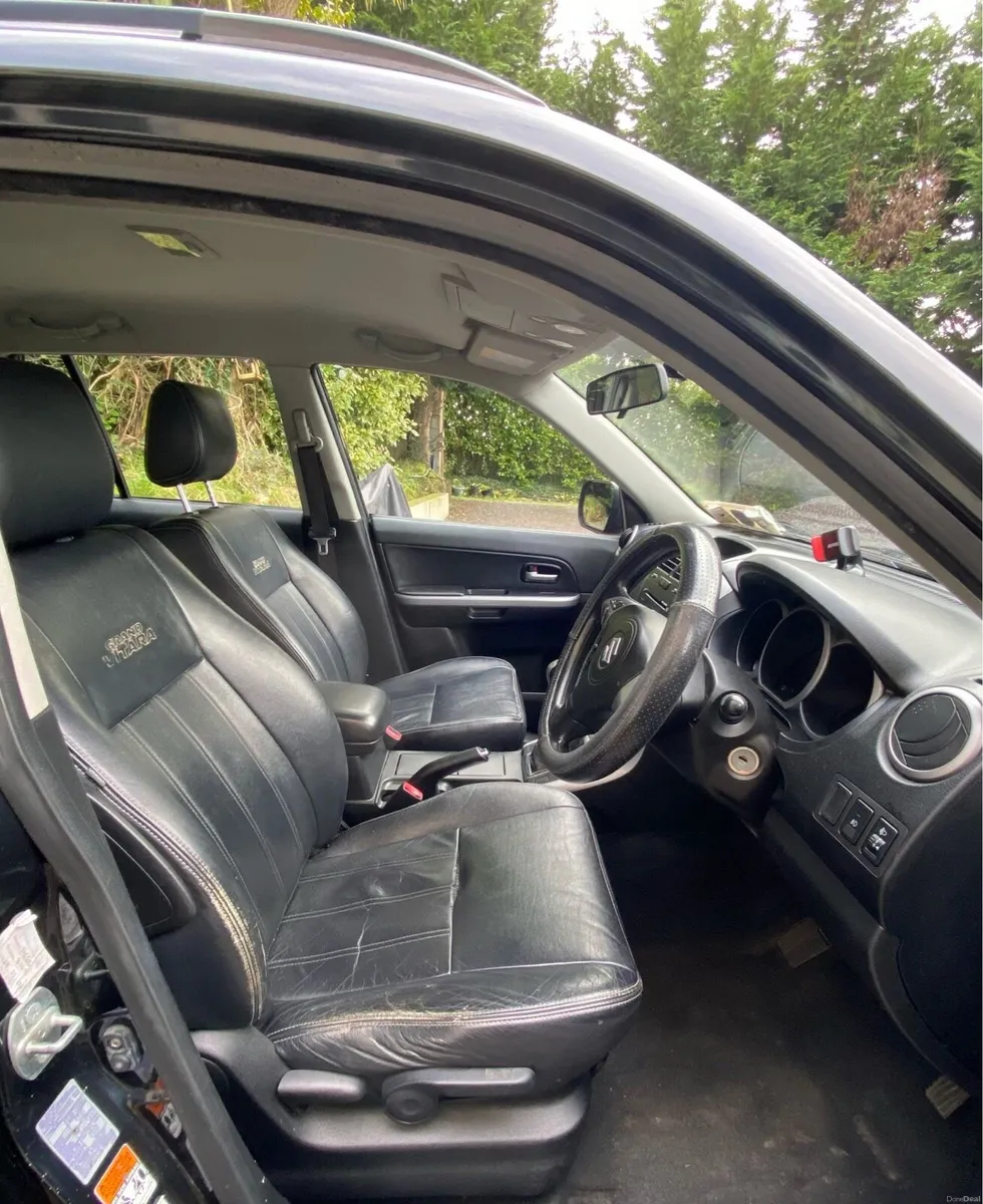 Suzuki Grand Vitara 2008 4x4 NCT 09/02/27 - Image 4