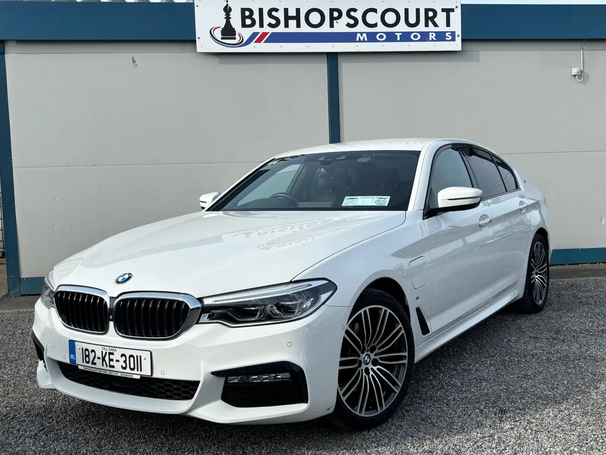 BMW 5-Series 2018 - Image 1