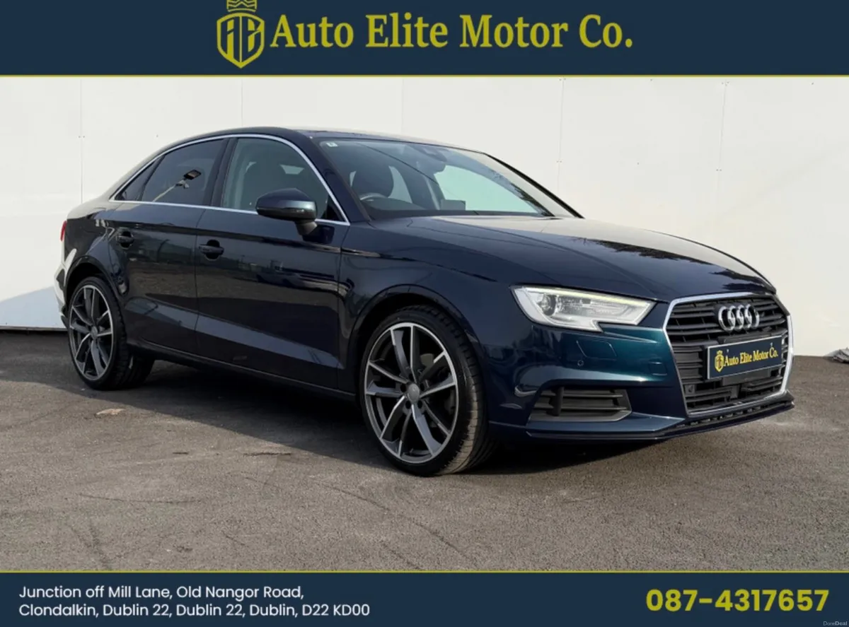 AUDI A3//FINANCE AVAILABLE//WARRANTY - Image 2