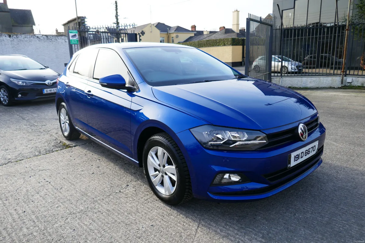 191 VOLKSWAGEN POLO TRENDLINE 1.0 TSI MANUAL 5SPEE - Image 1