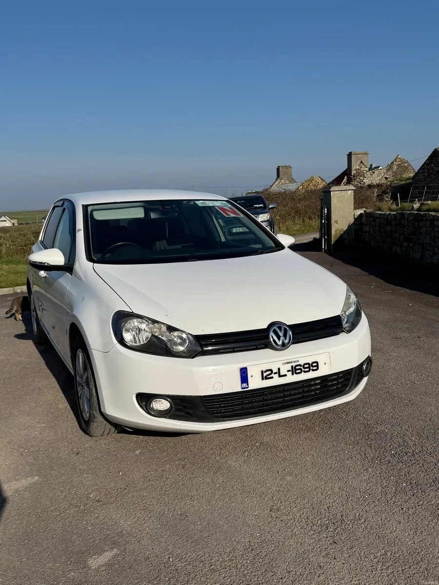 white golf automatic - Image 3