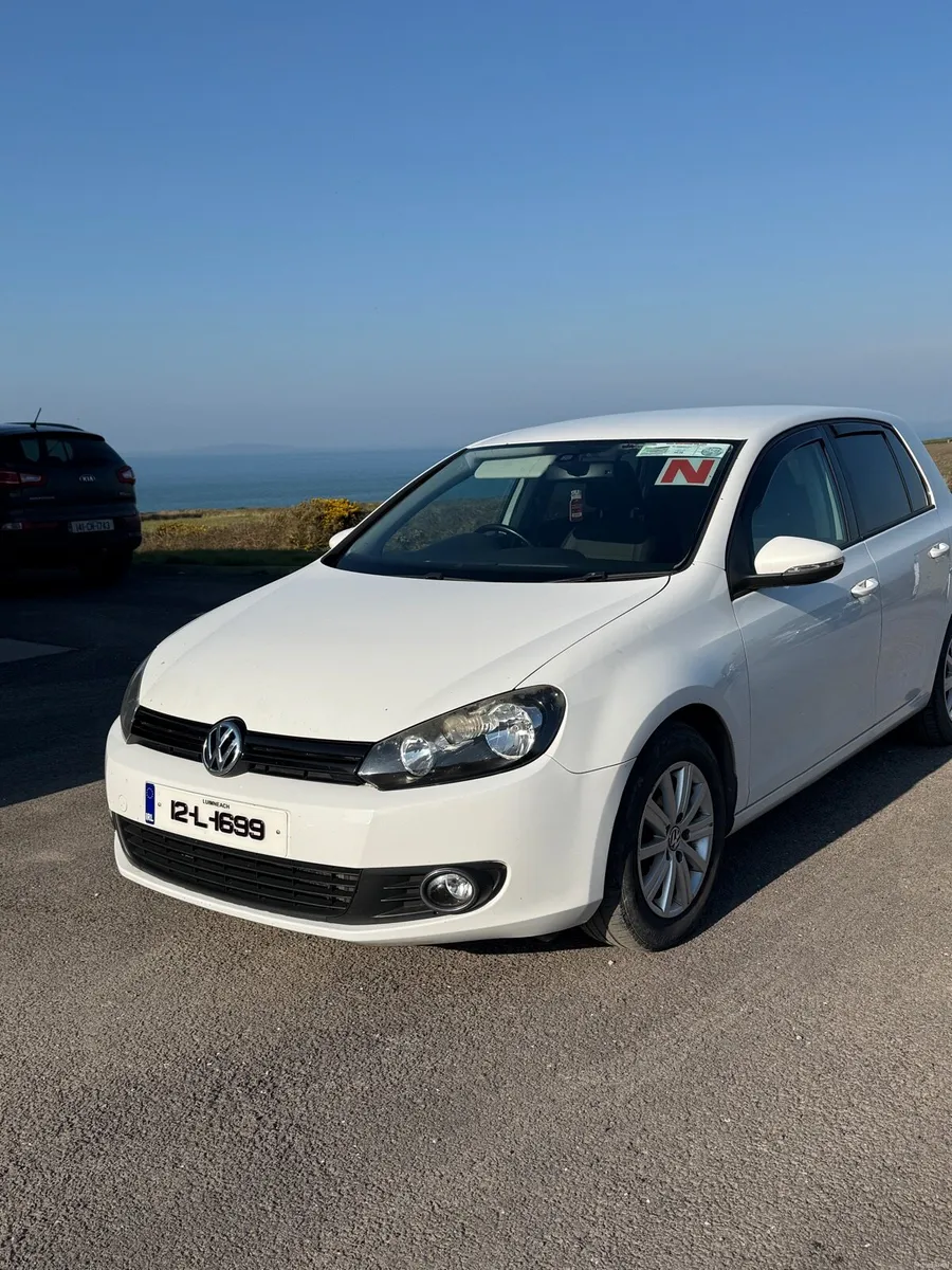white golf automatic - Image 1