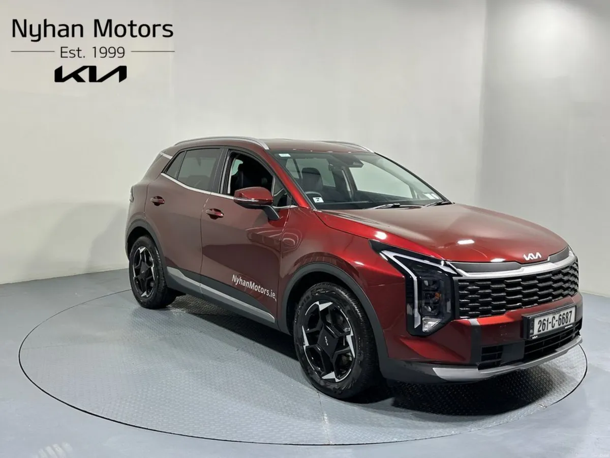 Kia Sportage PE K3 HEV Self Charging Hybrid 261 - Image 1