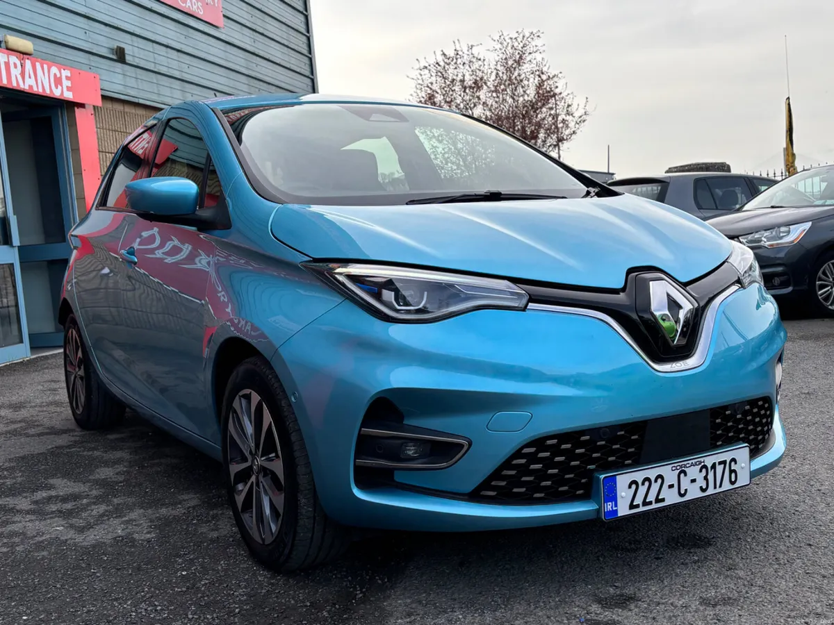 🔺Renault Zoe 2022🔺✅NCT & Service - Image 4