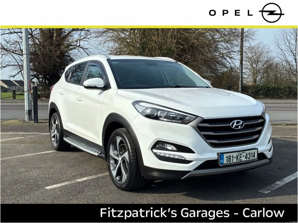 Hyundai Tucson 1.7 D Executive SE - Image 1
