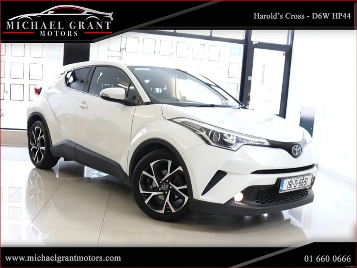 Toyota C-HR HEV 1.8 PETROL HYBRID SPORT ONLY 76KM - Image 1