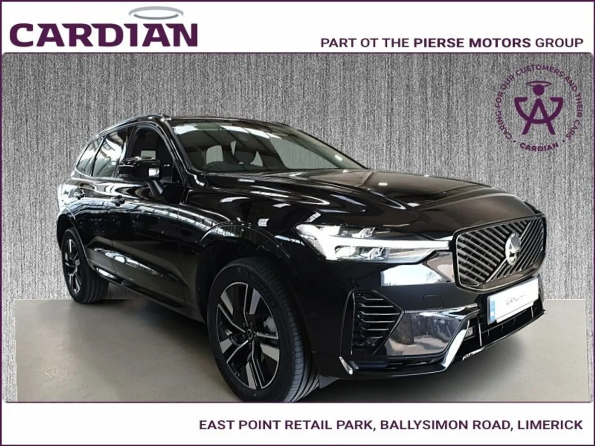 Volvo XC60 Xc60 + T6 PHEV AWD PLUS DARK - Image 1