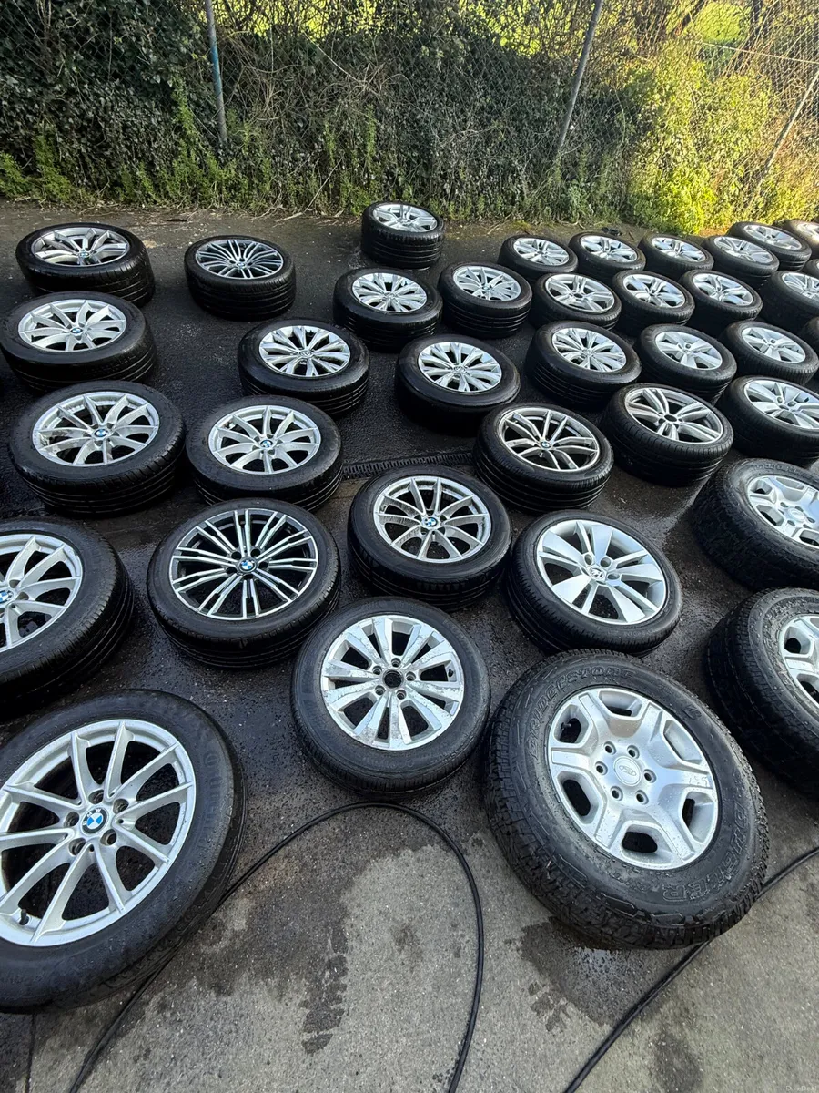 Alloy wheels for sale ring for prices - Image 3