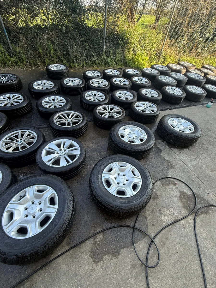 Alloy wheels for sale ring for prices - Image 4