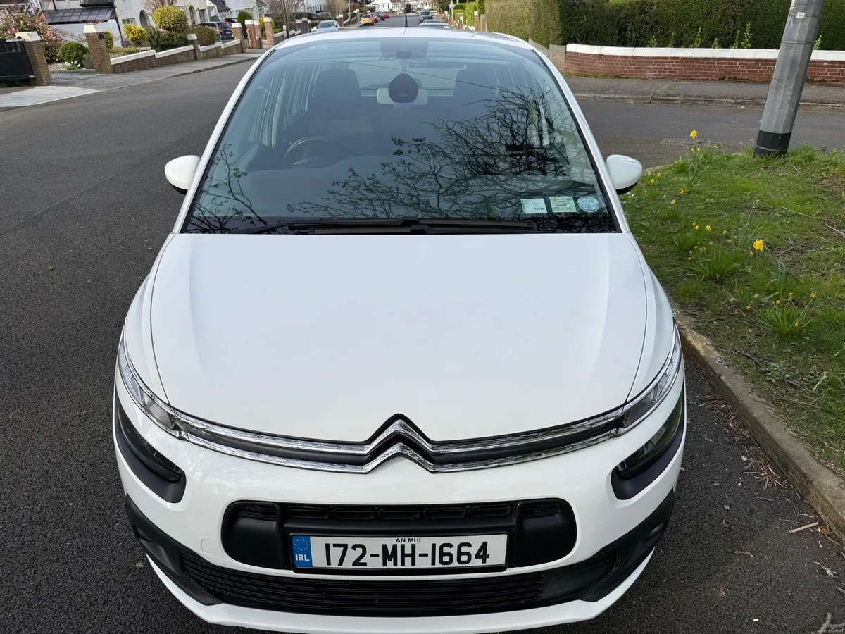 Citroen Picasso C4 7 seater - Image 2