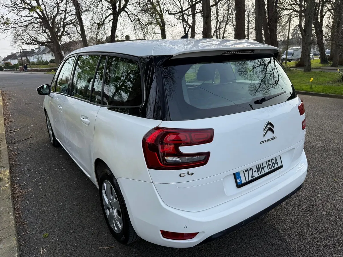 Citroen Picasso C4 7 seater - Image 4