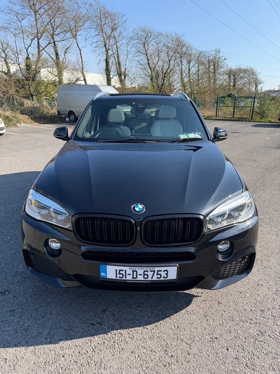 2015 BMW X5 25d M Sport 7 Seater - Image 2