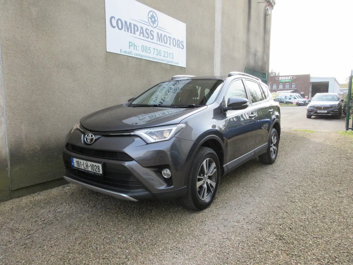 2016 Toyota RAV4 2.0 D4D LUNA - Image 3