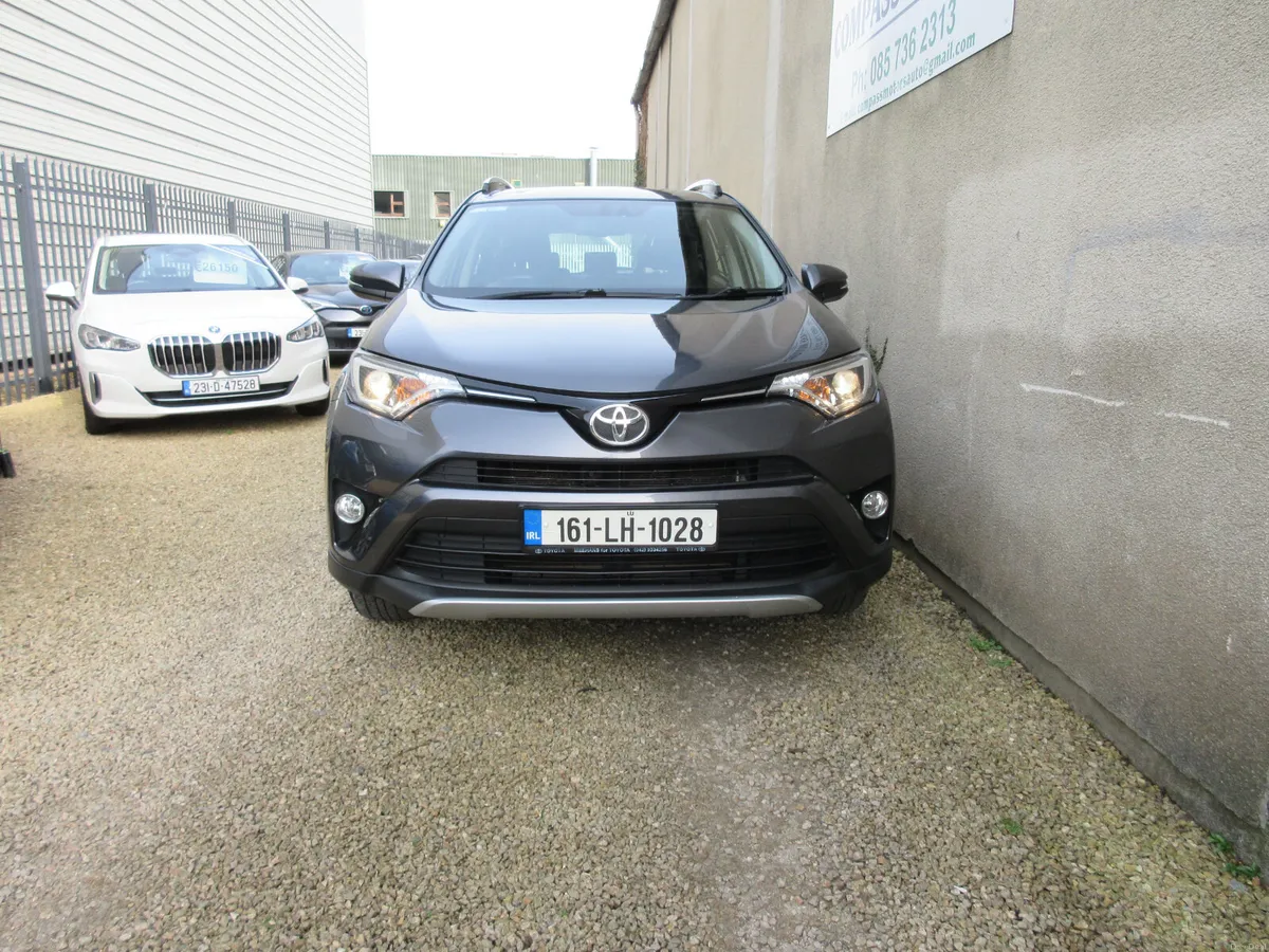 2016 Toyota RAV4 2.0 D4D LUNA - Image 2