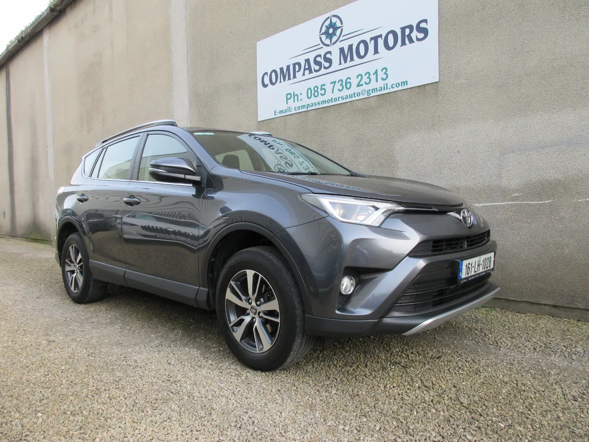 2016 Toyota RAV4 2.0 D4D LUNA - Image 1