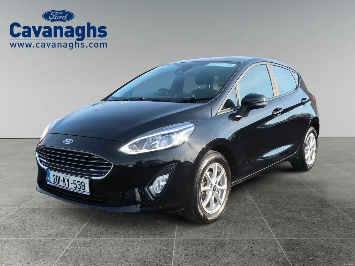 2020 Ford Fiesta Titanium 5dr 1.5tdci 85ps 6sps - Image 1