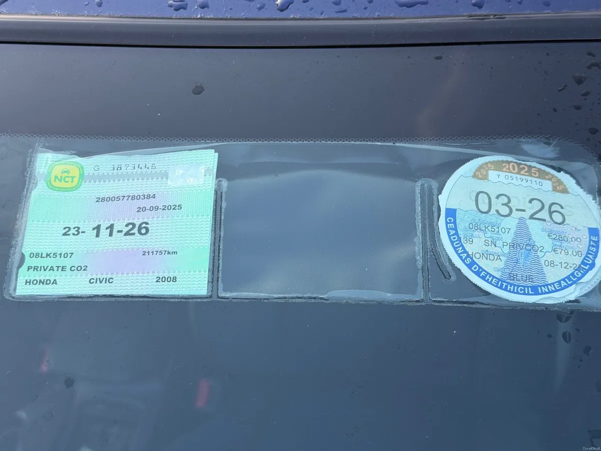 Honda Civic 2008 - Image 3