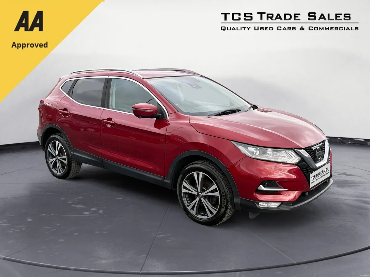 2018 NISSAN QASHQAI 1.5DCI N-CONNECTA 110BHP - Image 1