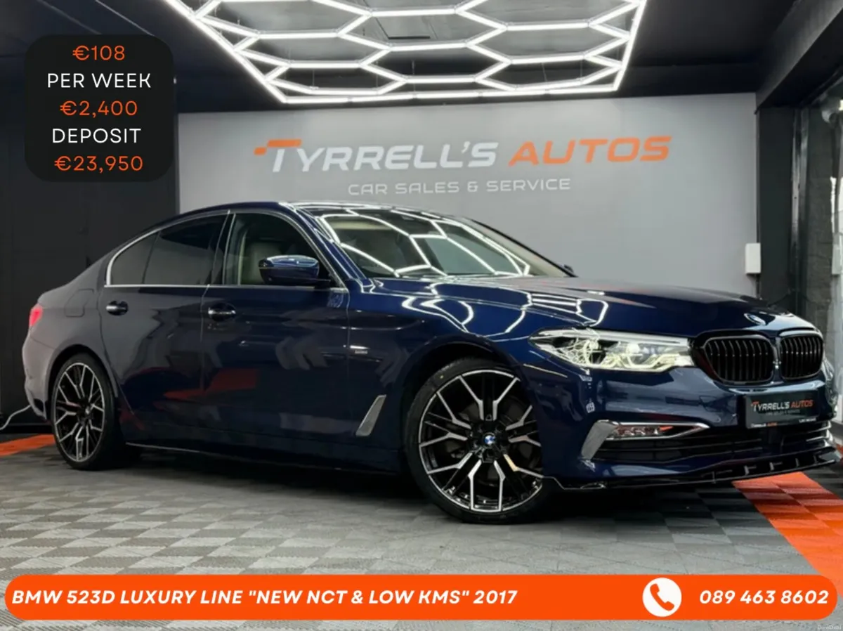 BMW 523D LUXURY LINE "NEW NCT 03/28" 2017 - Image 1