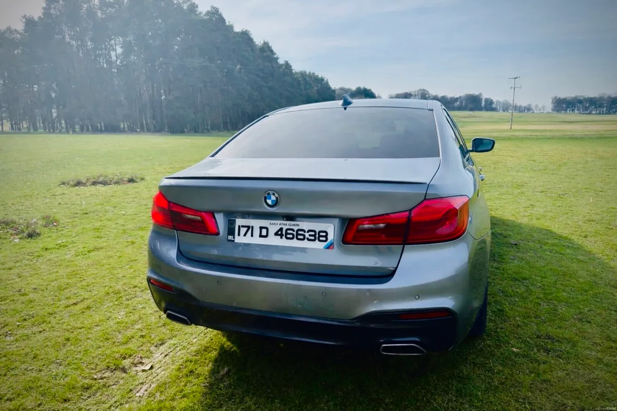 BMW 520d M Sport Auto | High Spec | Sunroof | HUD - Image 3