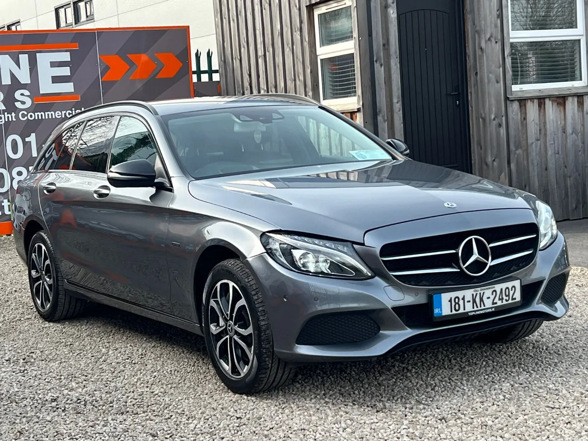 ///STUNNING CAR C CLASS SPORT//HYBRID//NCTED/// - Image 3