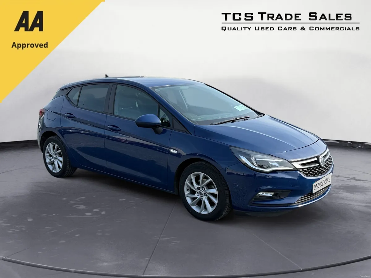 2018 Vauxhall Astra 1.6CDTI 110BHP - Image 1