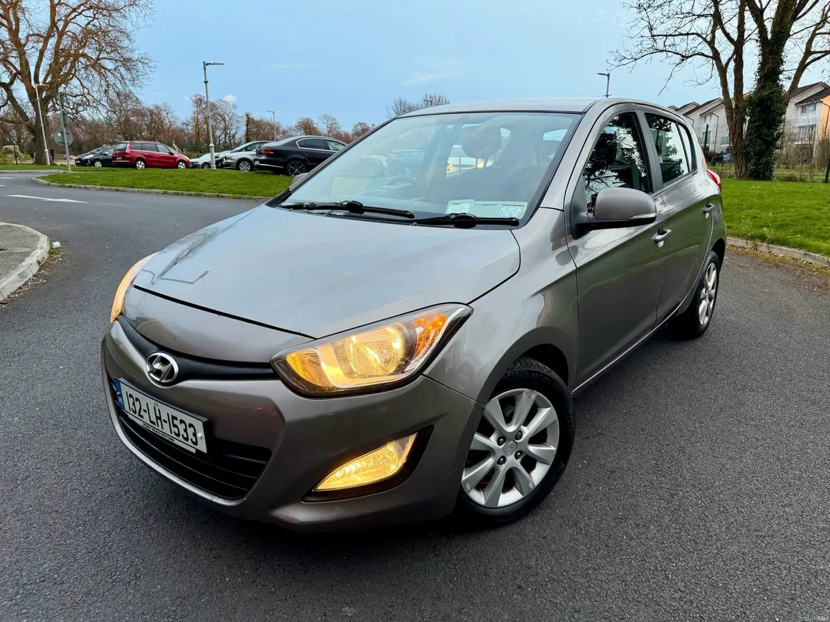 Hyundai i20 1.2 Nct 11.26 low mileage - Image 1