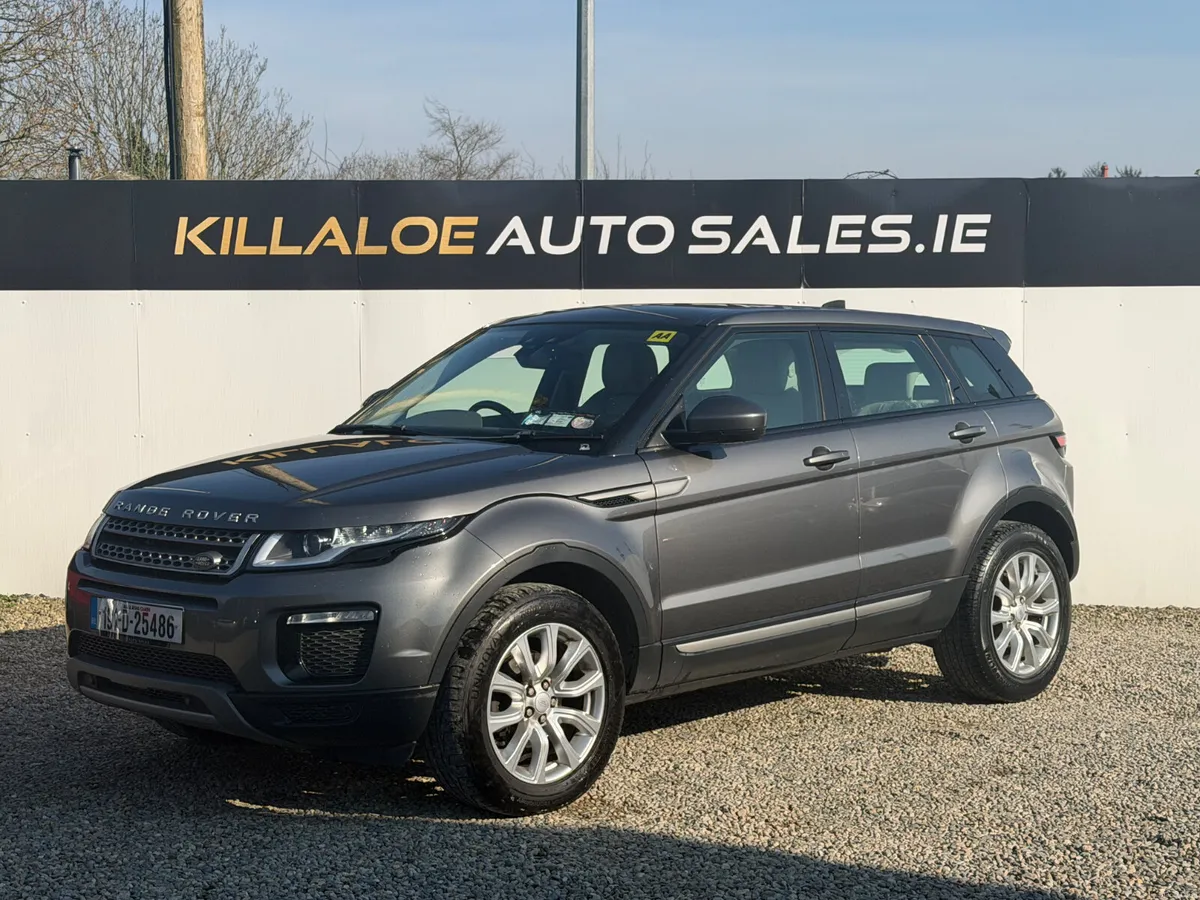 2019 Land Rover Range Rover Evoque 2.0D - Image 3